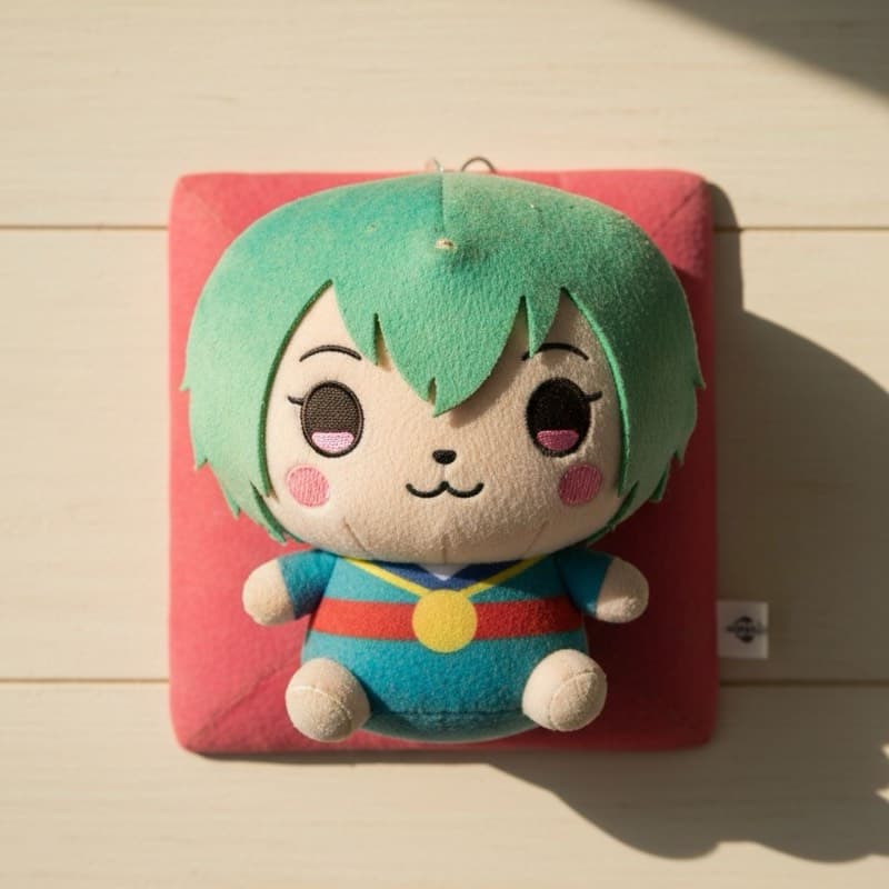 湯治前 - 推しぬい（限定版）、大切にお帰り