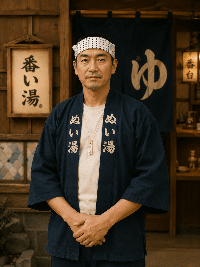 番頭・佐藤